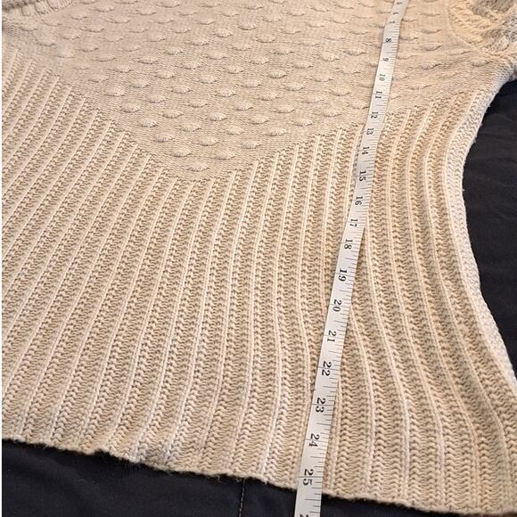 41 Hawthorn Sweater Women's M Beige Pullover Minimalist Neutral Simple Classic - Picture 5 of 7